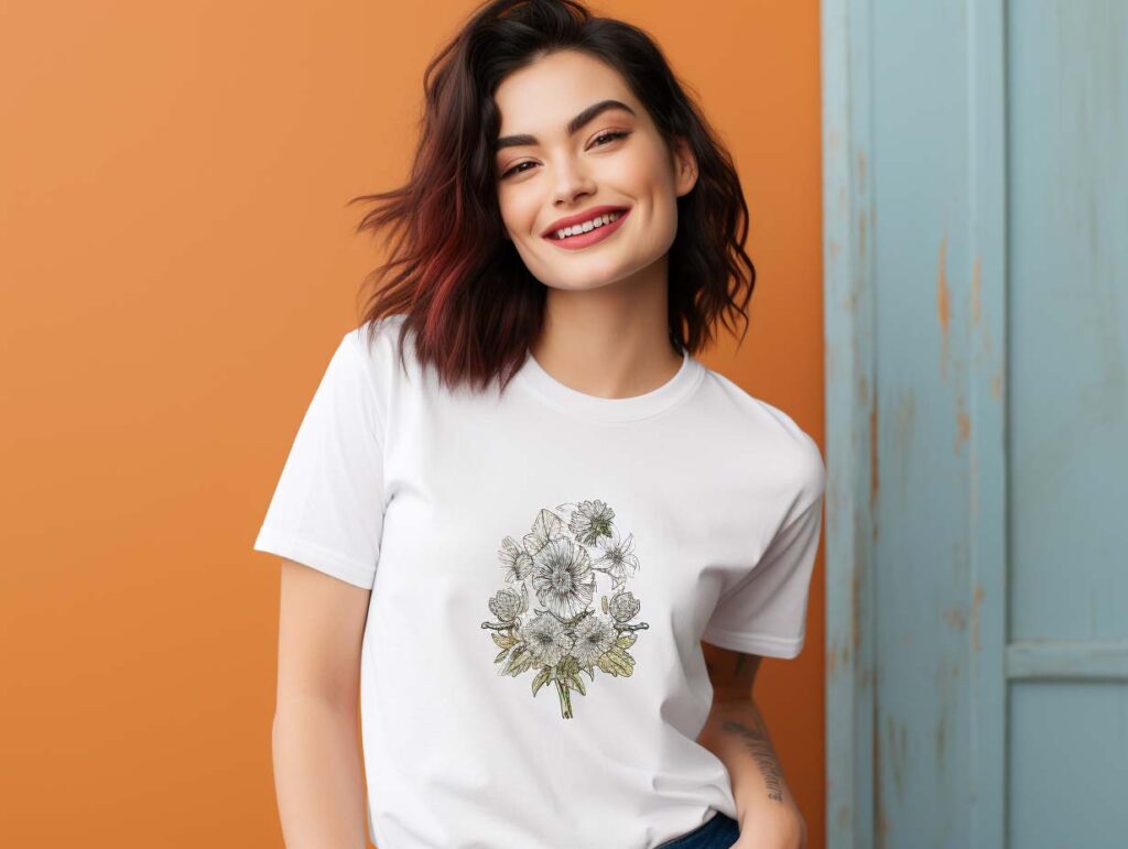 Indulge in the charm of our exclusive birth flower t-shirt collection, thoughtfully curated to capture the essence of your birth month's distinct botanical beauty. These floral-themed tees are not just fashion statements but artistic expressions of your unique personality. Whether you're seeking a meaningful gift or an exquisite addition to your wardrobe, our birth flower t-shirts offer a delightful fusion of style and symbolism. Choose from an array of designs, each inspired by the intricate details of your birth month's flower, and wear it proudly as a testament to your love for nature's artistry. Elevate your fashion game and explore the diversity of our t-shirt options, from elegant to whimsical, and make a statement that's as unique as you are
