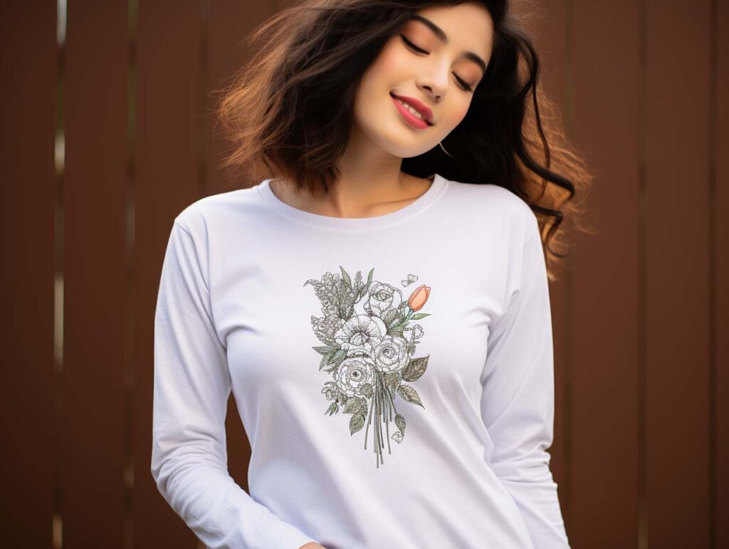 Embark on a journey of self-expression with our captivating birth flower t-shirt collection. Each t-shirt is a visual ode to the natural wonder of your birth month's flower, allowing you to showcase your unique style and personality. Whether you're searching for a heartfelt gift or a wardrobe staple, our birth flower t-shirts blend fashion and meaning seamlessly. Dive into our diverse selection, ranging from elegant to whimsical designs, and immerse yourself in the beauty of botanical artistry. Discover how wearing your birth month's bloom can be a symbol of your connection to nature, and make a statement that resonates with your individuality.